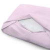 Amilian Kinderbettwäsche Kinder Bettwäsche Babybettwäsche für Baby Bettbezug 100 x 135 cm, Kopfkissenbezug 40 x 60 cm, 2-teilig, 100% Baumwolle, mit Hotelverschluß Häschen Rosa Hellrosa 100% Baumwolle - Image 5