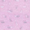 Amilian Kinderbettwäsche Kinder Bettwäsche Babybettwäsche für Baby Bettbezug 100 x 135 cm, Kopfkissenbezug 40 x 60 cm, 2-teilig, 100% Baumwolle, mit Hotelverschluß Häschen Rosa Hellrosa 100% Baumwolle - Image 8