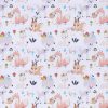 Amilian Kinderbettwäsche Kinder Bettwäsche Babybettwäsche für Baby Bettbezug 100 x 135 cm, Kopfkissenbezug 40 x 60 cm, 2-teilig, 100% Baumwolle, mit Hotelverschluß Märchentiere Apricot 100% Baumwolle - Image 8