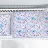Amilian Kinderbettwäsche Kinder Bettwäsche Babybettwäsche für Baby Bettbezug 100 x 135 cm, Kopfkissenbezug 40 x 60 cm, 2-teilig, 100% Baumwolle, mit Hotelverschluß Einhorn Liebe Hellrosa 100% Baumwolle - Image 4