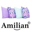 4er Set Dekorative Kissen 50×50 cm Dekokissen mit Füllung SET 14 100% Baumwolle Oberstoff 100% Polypropylen, Füllung 100% Polyester - Image 7