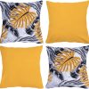 4er Set Dekorative Kissen 50×50 cm Dekokissen mit Füllung SET 17 100% Baumwolle Oberstoff 100% Polypropylen, Füllung 100% Polyester