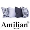 4er Set Dekorative Kissen 50×50 cm Dekokissen mit Füllung SET 19 100% Baumwolle Oberstoff 100% Polypropylen, Füllung 100% Polyester - Image 7