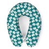 Amilian Stillkissen, Seitenschläferkissen für Baby, Lagerungskissen, Schwangerschaftskissen inkl. Bezug: 170cm pregnancy pillow Indianerbärchen 100% Baumwolle Oberstoff 100% Polypropylen, Füllung 100% Polyester