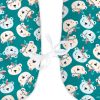 Amilian Stillkissen, Seitenschläferkissen für Baby, Lagerungskissen, Schwangerschaftskissen inkl. Bezug: 170cm pregnancy pillow Indianerbärchen 100% Baumwolle Oberstoff 100% Polypropylen, Füllung 100% Polyester - Image 4