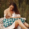 Amilian Stillkissen, Seitenschläferkissen für Baby, Lagerungskissen, Schwangerschaftskissen inkl. Bezug: 170cm pregnancy pillow Indianerbärchen 100% Baumwolle Oberstoff 100% Polypropylen, Füllung 100% Polyester - Image 6