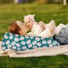 Amilian Stillkissen, Seitenschläferkissen für Baby, Lagerungskissen, Schwangerschaftskissen inkl. Bezug: 170cm pregnancy pillow Indianerbärchen 100% Baumwolle Oberstoff 100% Polypropylen, Füllung 100% Polyester - Image 7