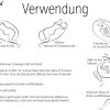 Amilian Bezug für Stillkissen Schwangerschaftskissen Lagerungskissen 170cm Bezug 100% Baumwolle fürs Baby Partymaus 100% Baumwolle - Image 3