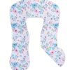 Amilian Kissenbezug für Stillkissen, Lagerungskissen, Seitenschläferkissen, pregnancy pillow; pillow cover; Ersatzbezug; Größe ca. 330cm; Einhorn Liebe 100% Baumwolle - Image 4