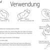 Amilian Schwangerschaftskissen zum Schlafen Lagerungskissen Seitenschläferkissen ink.Bezug Baby Bed universell groß TYP A pregnancy pillow bodypillow Partymaus 100% Baumwolle Oberstoff 100% Polypropylen, Füllung 100% Polyester - Image 5