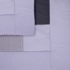 Amilian Krabbeldecke; Patchworkdecke; Krabbelmatte; Spieldecke; Laufgittereinlage; Kuscheldecke; Spielmatte als Geschenk für Baby, Kinder : M125 (125x125 cm) Oberstoff: 100% Baumwolle, Füllung: 100% Polyester - Image 6