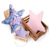 Dekokissen: 3 Pack Kissen SET; Stern; Sternchen; Zierkissen mit Füllung ca. 60 cm / 28cm; Kinderzimmer; Deko; Schlafzimmer; Mädchen; Jungen SET60 Oberstoff 1: 100% Baumwolle, Oberstoff 2 : 100% Polyester, Füllung: 100% Polyester - Image 3