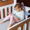 Dekokissen: 3 Pack Kissen SET; Stern; Sternchen; Zierkissen mit Füllung ca. 60 cm / 28cm; Kinderzimmer; Deko; Schlafzimmer; Mädchen; Jungen SET60 Oberstoff 1: 100% Baumwolle, Oberstoff 2 : 100% Polyester, Füllung: 100% Polyester - Image 4