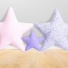 Dekokissen: 3 Pack Kissen SET; Stern; Sternchen; Zierkissen mit Füllung ca. 60 cm / 28cm; Kinderzimmer; Deko; Schlafzimmer; Mädchen; Jungen SET62 Oberstoff 1: 100% Baumwolle, Oberstoff 2 : 100% Polyester, Füllung: 100% Polyester - Image 2