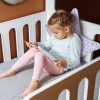 Dekokissen: 3 Pack Kissen SET; Stern; Sternchen; Zierkissen mit Füllung ca. 60 cm / 28cm; Kinderzimmer; Deko; Schlafzimmer; Mädchen; Jungen SET62 Oberstoff 1: 100% Baumwolle, Oberstoff 2 : 100% Polyester, Füllung: 100% Polyester - Image 4