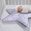 Dekokissen: 3 Pack Kissen SET; Stern; Sternchen; Zierkissen mit Füllung ca. 60 cm / 28cm; Kinderzimmer; Deko; Schlafzimmer; Mädchen; Jungen SET62 Oberstoff 1: 100% Baumwolle, Oberstoff 2 : 100% Polyester, Füllung: 100% Polyester - Image 5