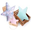 Dekokissen: 3 Pack Kissen SET; Stern; Sternchen; Zierkissen mit Füllung ca. 60 cm / 28cm; Kinderzimmer; Deko; Schlafzimmer; Mädchen; Jungen SET63 Oberstoff 1: 100% Baumwolle, Oberstoff 2 : 100% Polyester, Füllung: 100% Polyester - Image 3