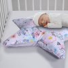 Dekokissen: 3 Pack Kissen SET; Stern; Sternchen; Zierkissen mit Füllung ca. 60 cm / 28cm; Kinderzimmer; Deko; Schlafzimmer; Mädchen; Jungen SET63 Oberstoff 1: 100% Baumwolle, Oberstoff 2 : 100% Polyester, Füllung: 100% Polyester - Image 5
