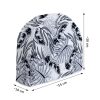 Amilian Kissen; Keilkissen; Kopfkissen; Rückenstützkissen; Sitzkissen; Beinkissen; Stillkissen; Pillow; Sitzkeilkissen; Nackenkissen Monstera Grau… 100% Baumwolle Oberstoff 100% Polypropylen, Füllung 100% Polyester - Image 3