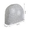 Amilian Kissen; Keilkissen; Kopfkissen; Rückenstützkissen; Sitzkissen; Beinkissen; Stillkissen; Pillow; Sitzkeilkissen; Nackenkissen Pusteblume Grau 100% Baumwolle Oberstoff 100% Polypropylen, Füllung 100% Polyester - Image 3