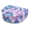 Amilian Kissen; Keilkissen; Kopfkissen; Rückenstützkissen; Sitzkissen; Beinkissen; Stillkissen; Pillow; Sitzkeilkissen; Nackenkissen Zauberblumen 100% Baumwolle Oberstoff 100% Polypropylen, Füllung 100% Polyester
