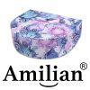 Amilian Kissen; Keilkissen; Kopfkissen; Rückenstützkissen; Sitzkissen; Beinkissen; Stillkissen; Pillow; Sitzkeilkissen; Nackenkissen Zauberblumen 100% Baumwolle Oberstoff 100% Polypropylen, Füllung 100% Polyester - Image 7