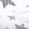 Amilian Kissen; Keilkissen; Kopfkissen; Rückenstützkissen; Sitzkissen; Beinkissen; Stillkissen; Pillow; Sitzkeilkissen; Nackenkissen Sternchnuppe Grau 100% Baumwolle Oberstoff 100% Polypropylen, Füllung 100% Polyester - Image 2