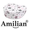 Amilian Kissen; Keilkissen; Kopfkissen; Rückenstützkissen; Sitzkissen; Beinkissen; Stillkissen; Pillow; Sitzkeilkissen; Nackenkissen Sternchnuppe Rosa 100% Baumwolle Oberstoff 100% Polypropylen, Füllung 100% Polyester - Image 7