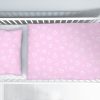 Amilian Bettwäsche Bettgarnitur 2-tlg. 100% Baumwolle für Bettbezug: 120x90 und 1 x Kopfkissenbezug: 40x60 cm mit Hotelverschluss Herzen Rosa 100% Baumwolle - Image 4