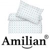 Amilian Bettwäsche Bettgarnitur 2-tlg. 100% Baumwolle für Bettbezug: 120x90 und 1 x Kopfkissenbezug: 40x60 cm mit Hotelverschluss Anker Artdeko 100% Baumwolle - Image 7