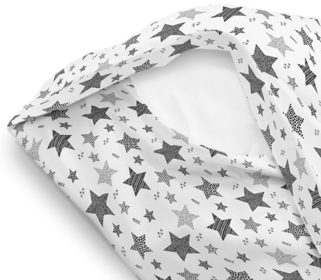 Fleuresse Miami Bettbezug 135x200cm - Gelb-Orange Hotelverschluss Ökotex 100