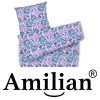 Amilian Bettwäsche; Bettgarnitur; 2-tlg. 100% Baumwolle; für Bettbezug: 140x200 und 1 x Kopfkissenbezug: 80x80 cm; mit Hotelverschluß; Zauberblumen 100% Baumwolle - Image 7
