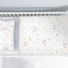 Amilian Bettwäsche Bettgarnitur 2-tlg. 100% Baumwolle für Bettbezug: 120x90 und 1 x Kopfkissenbezug: 40x60 cm mit Hotelverschluss Igel Hirschbaby 100% Baumwolle - Image 4