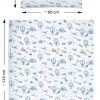 Amilian Bettwäsche Bettgarnitur 2-tlg. 100% Baumwolle für Bettbezug: 120x90 und 1 x Kopfkissenbezug: 40x60 cm mit Hotelverschluss Ballons Flugzeuge 100% Baumwolle - Image 2