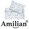 Amilian Bettwäsche Bettgarnitur 2-tlg. 100% Baumwolle für Bettbezug: 120x90 und 1 x Kopfkissenbezug: 40x60 cm mit Hotelverschluss Ballons Flugzeuge 100% Baumwolle - Image 7