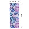 Kirschkernkissen 55 x 20 cm Wärmekissen Mikrowelle Körnerkissen Kirschkernsack Kirschkern Kissen für Kinder Erwachsene ideal als Massagekissen Zauberblumen Oberstoff: 100% Baumwolle, Füllung: 100% Kirschkern - Image 2