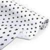 Amilian Baumwollstoff Meterware, Stoffe, Stoffreste: ca. 160cm x 50cm, zum Nähen, für Patchwork 100% Baumwolle, Baumwollstoff, Pfötchen 100% Baumwolle