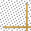 Amilian Baumwollstoff Meterware, Stoffe, Stoffreste: ca. 160cm x 50cm, zum Nähen, für Patchwork 100% Baumwolle, Baumwollstoff, Pfötchen 100% Baumwolle - Image 2