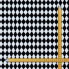 Amilian Baumwollstoff Meterware, Stoffe, Stoffreste: ca. 160cm x 50cm, zum Nähen, für Patchwork 100% Baumwolle, Baumwollstoff, Schachbrett Schwarz 100% Baumwolle - Image 2