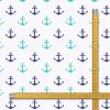 Amilian Baumwollstoff Meterware, Stoffe, Stoffreste: ca. 160cm x 100cm, zum Nähen, für Patchwork 100% Baumwolle, Baumwollstoff, Anker Artdeko 100% Baumwolle - Image 2