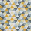 Amilian Baumwollstoff Meterware, Stoffe, Stoffreste: ca. 160cm x 200cm, zum Nähen, für Patchwork 100% Baumwolle, Baumwollstoff, Mosaik Gelb 100% Baumwolle - Image 8