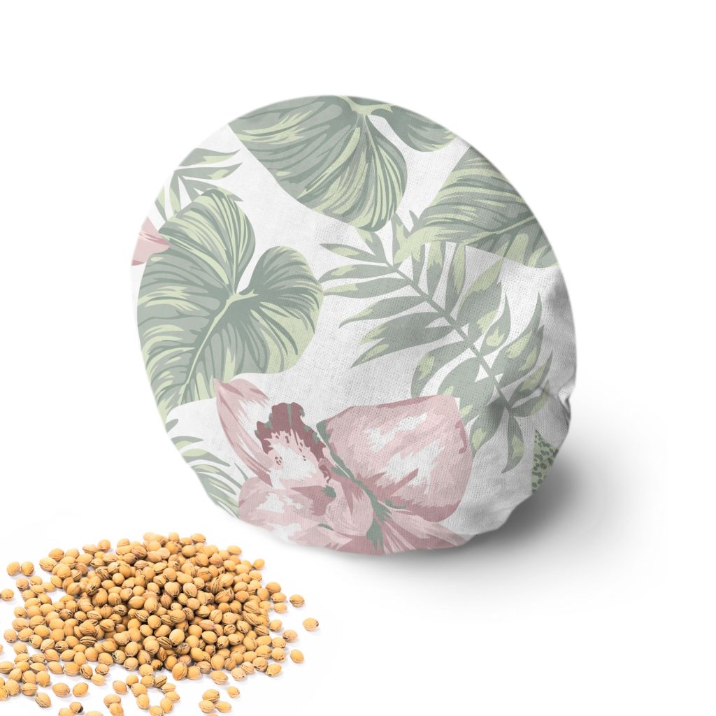 Kirschkernkissen Für Kinder - Wärmekissen 17x16 Cm Mit Naturfüllung