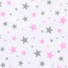 Amilian Seitenschläferkissen inkl. Füllung und Bezug: 150cm x 40cm, Schwangerschaftskissen, Lagerungskissen Baby und Erwachsene: Sternchen Klein Rosa 100% Baumwolle Oberstoff 100% Polypropylen, Füllung 100% Polyester - Image 8