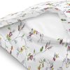 Amilian Seitenschläferkissen Bezug; Stillkissenbezug: ca. 150 x 40 cm für Lagerungskissen; Komfortkissen; Pillow Cover; Ersatzbezug; Blumen Bunt 100% Baumwolle - Image 3