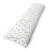 Amilian Seitenschläferkissen Bezug; Stillkissenbezug: ca. 150 x 40 cm für Lagerungskissen; Komfortkissen; Pillow Cover; Ersatzbezug; Blumen Bunt 100% Baumwolle - Image 4
