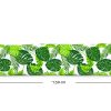 Amilian Seitenschläferkissen Bezug; Stillkissenbezug: ca. 150 x 40 cm für Lagerungskissen; Komfortkissen; Pillow Cover; Ersatzbezug; Blätter Grün 100% Baumwolle - Image 2