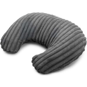Stillkissen klein 60x42 cm - Schwangerschaftskissen Stillhörnchen mit abnehmbarem Bezug
