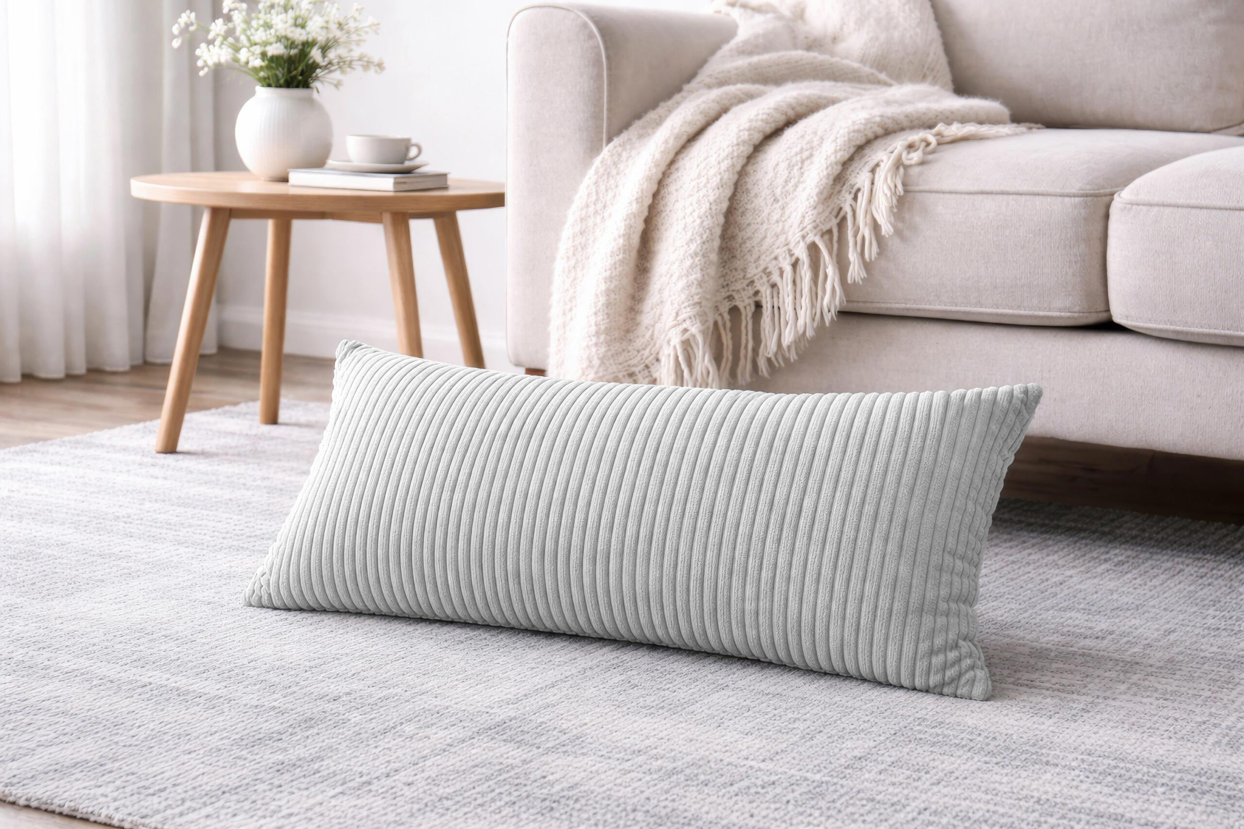 PODUSZKA 40x80 MIEKKA SOFT BEZ
