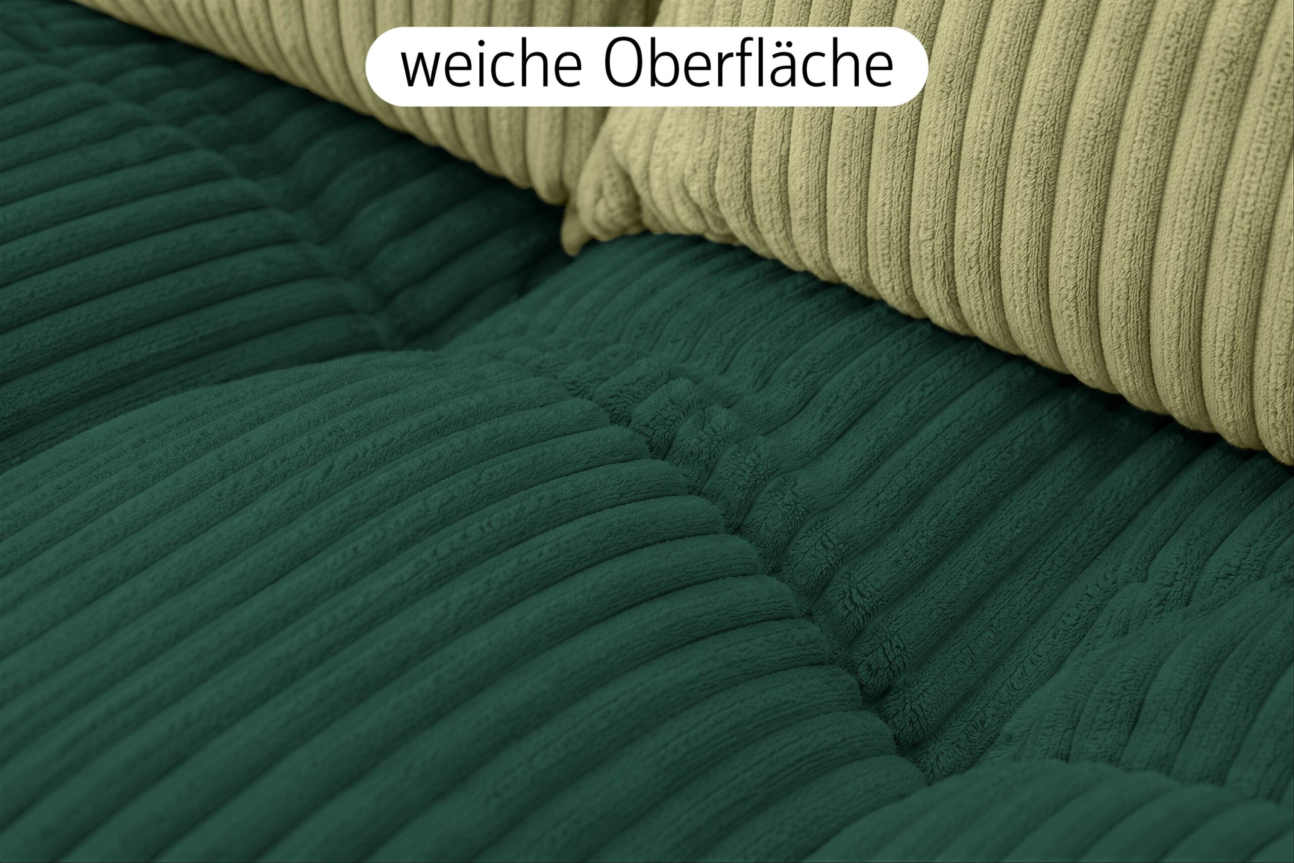 Amilian Palettenkissen Set 3-teilig – Sitzkissen 120x60 cm + 2x Kissen 40x60 cm für Europaletten