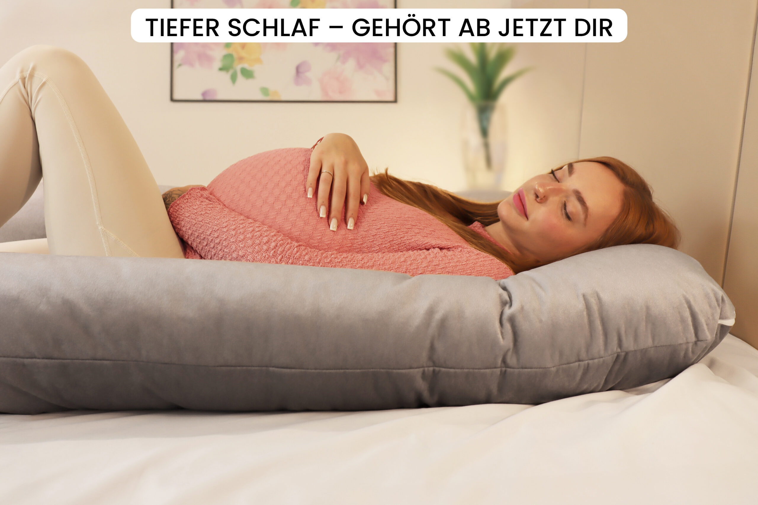 Amilian Seitenschläferkissen XXL – Stillkissen
